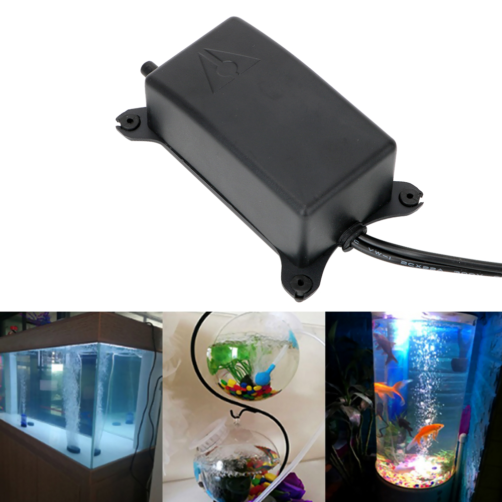 Aquarium Fish Tank - Аквариумный кислородный насос, воздушный насос для