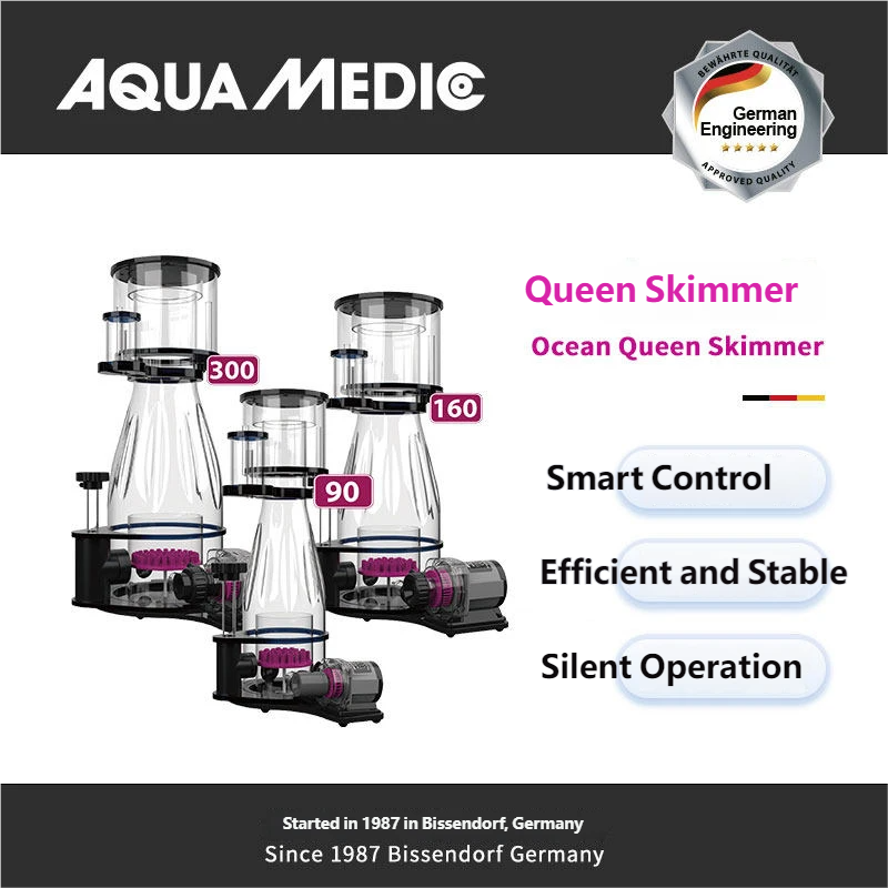 Aquarium Queen Fish - Внешний протеиновый скиммер ABOcean Queen, мощный