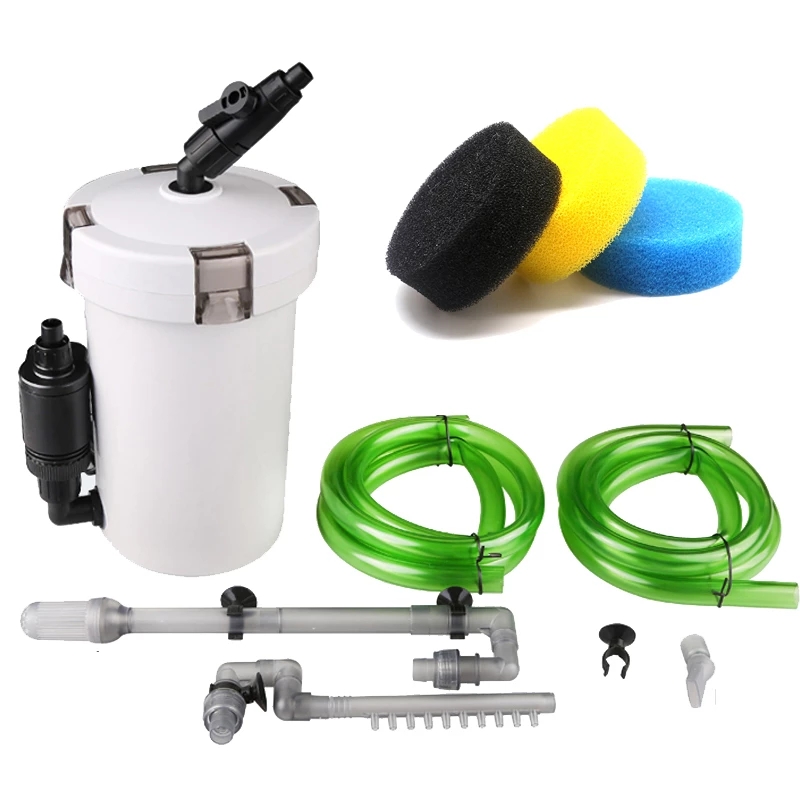 Aquarium Fish Tank - Ультра-тихий внешний аквариумный фильтр HW‑602B HW‑603B