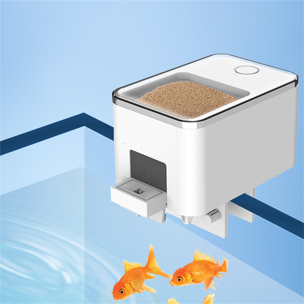 Aquarium Fish Goldfish - Умная автоматическая кормушка Wi-Fi, аквариумная кормушка