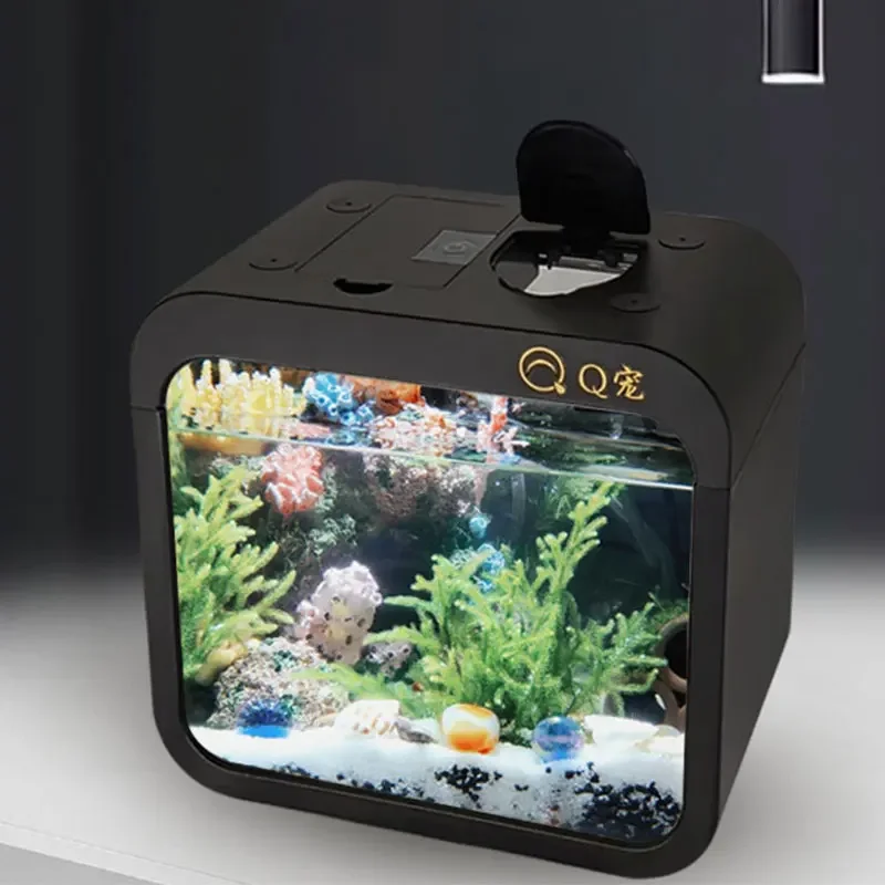 Настольный прозрачный акриловы – обзор и цена Aquarium Fish Goldfish