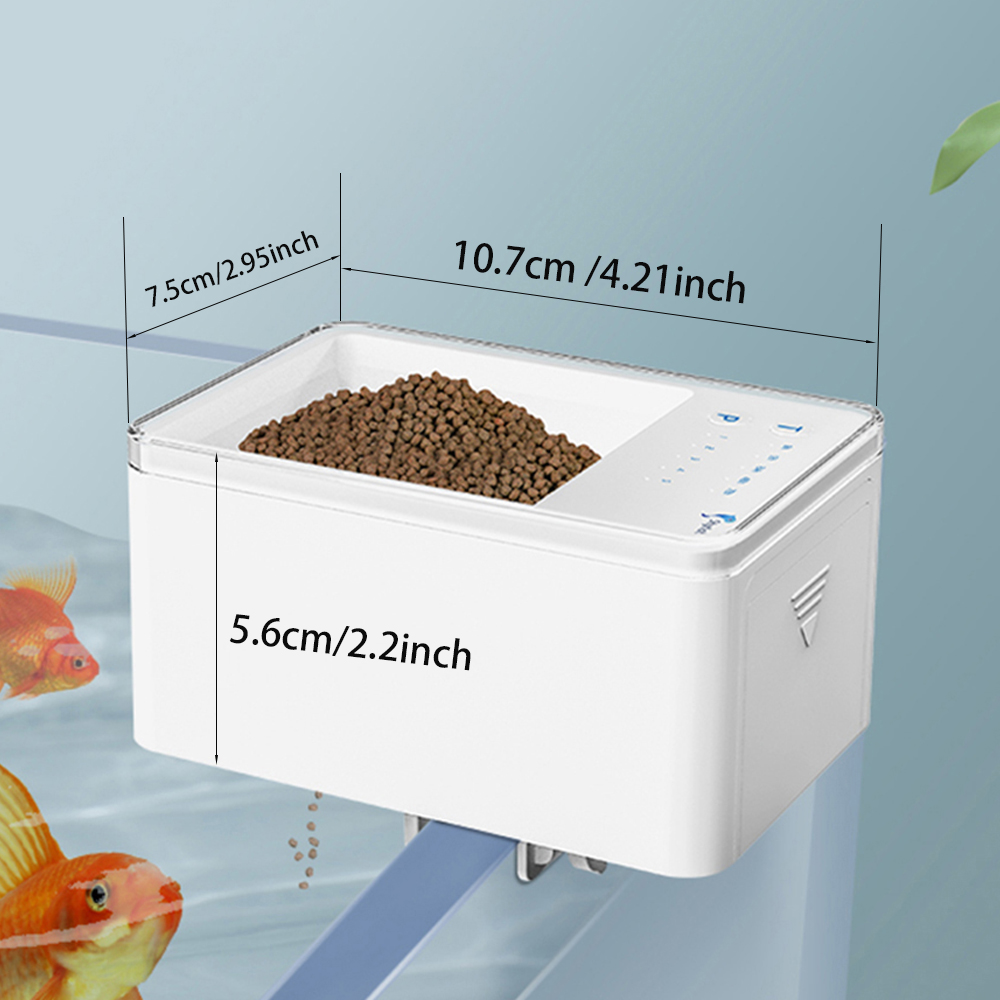 100 мл большая емкость кормушк – обзор и цена Aquarium Fish Goldfish