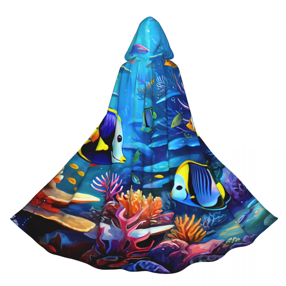 Двусторонняя накидка унисекс с – обзор и цена Aquarium Queen Fish