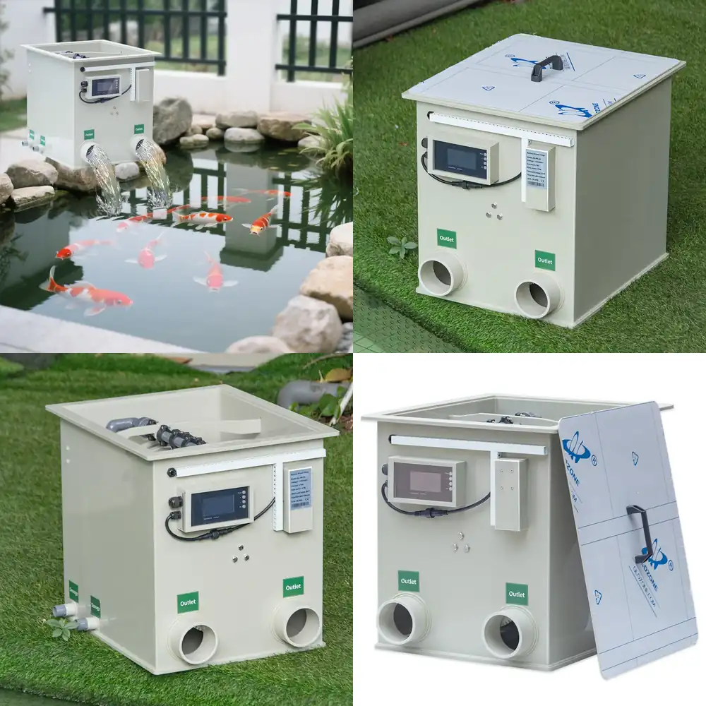 QihangRAS 5300-галлонный бараб – обзор и цена Aquarium Fish Tank