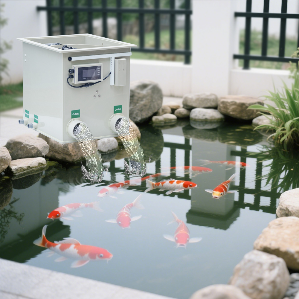 QihangRAS 5300-галлонный бараб – обзор и цена Aquarium Fish Tank