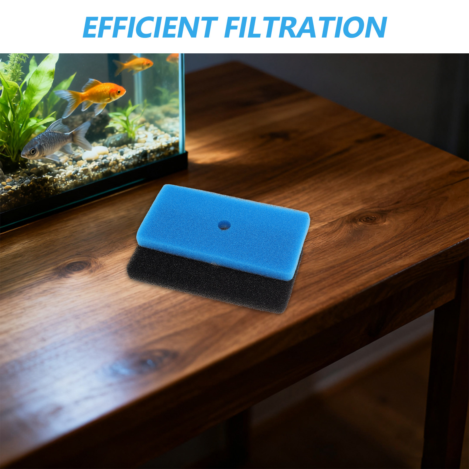 2 шт. многоразовых фильтрующих – обзор и цена Aquarium Fish Tank