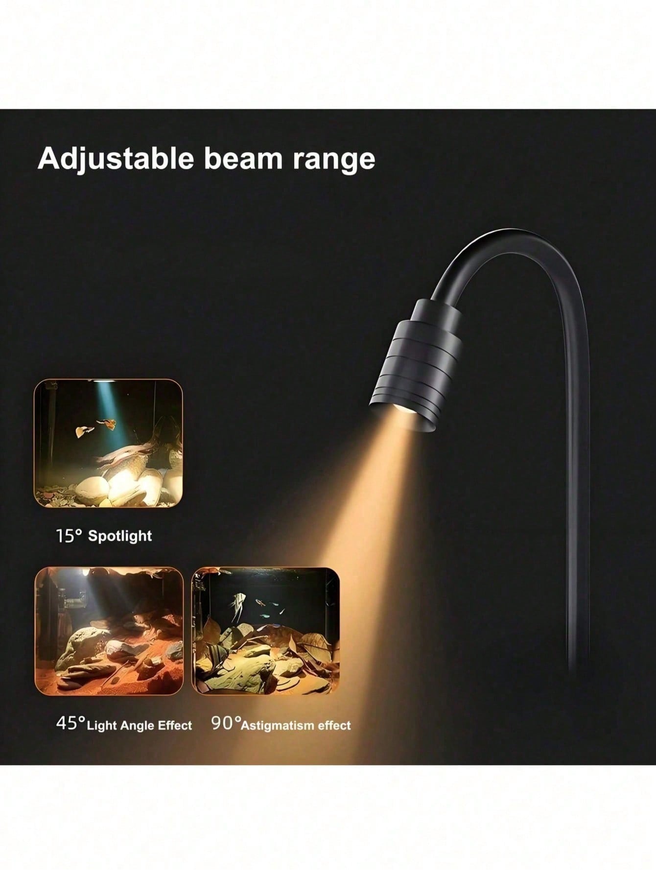 USB-светильники для аквариума, – обзор и цена Aquarium Fish Goldfish