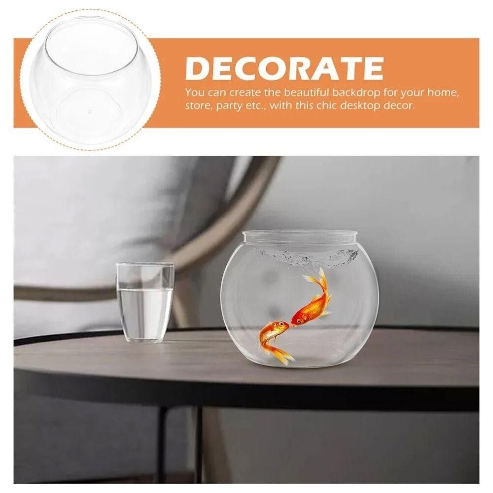 Портативный прозрачный аквариу – обзор и цена Aquarium Fish Goldfish