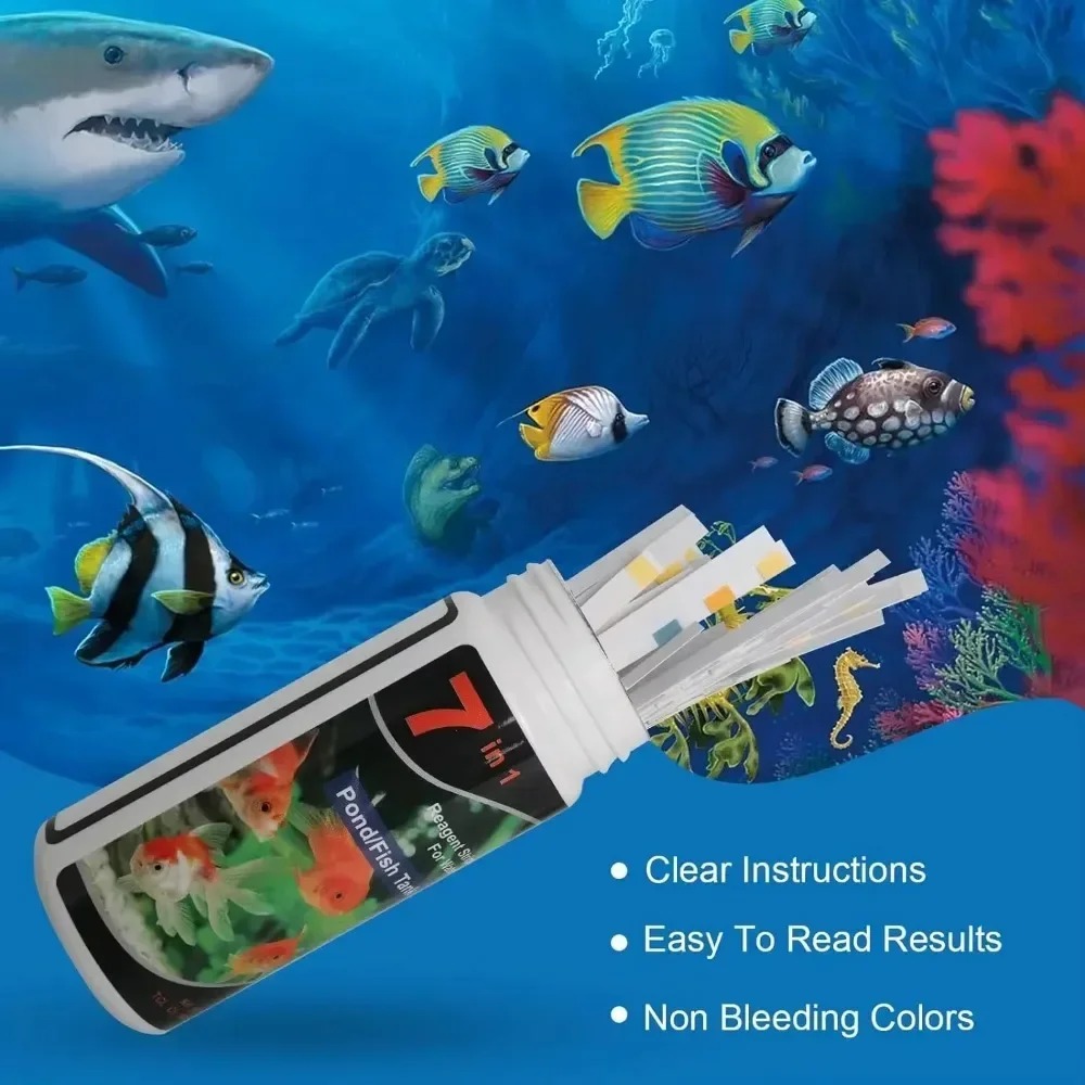 Тест-полоска для аквариума, ко – обзор и цена Aquarium Fish House