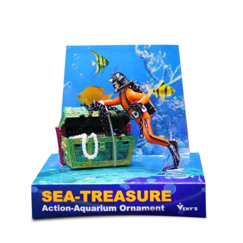 1 шт., украшение для аквариума – обзор и цена Aquarium Fish Gallery